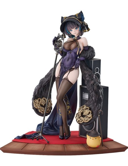 Azur Lane Statue 1/7 Cheshire: Cait Sith Crooner Ver. 24 cm