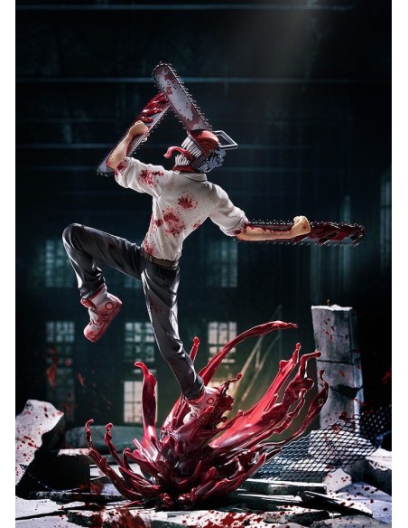 Chainsaw Man PVC Statue 1/7 Chainsaw Man 30 cm