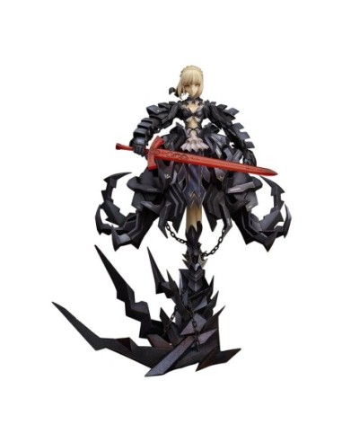 Fate/Stay Night Statue 1/7 Wonderful Hobby Selection Saber Alter huke Ver. 33 cm (re-run)