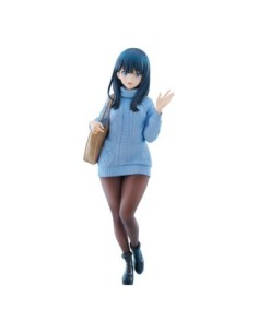 Gridman Universe Pop Up Parade PVC Statue Rikka Takarada Date Style Ver. L Size 22 cm