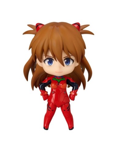 Neon Genesis Evangelion: 2.0 You Can (Not) Advance Nendoroid Asuka Shikinami Langley Plugsuit Ver. 10 cm