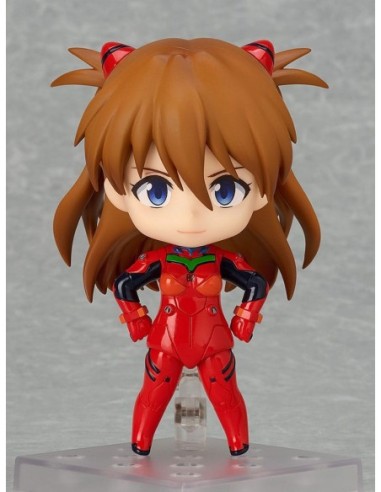 Neon Genesis Evangelion: 2.0 You Can (Not) Advance Nendoroid Asuka Shikinami Langley Plugsuit Ver. 10 cm