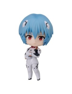 Neon Genesis Evangelion: 2.0 You Can (Not) Advance Nendoroid  Rei Ayanami Plugsuit Ver. 10 cm  Good Smile Company