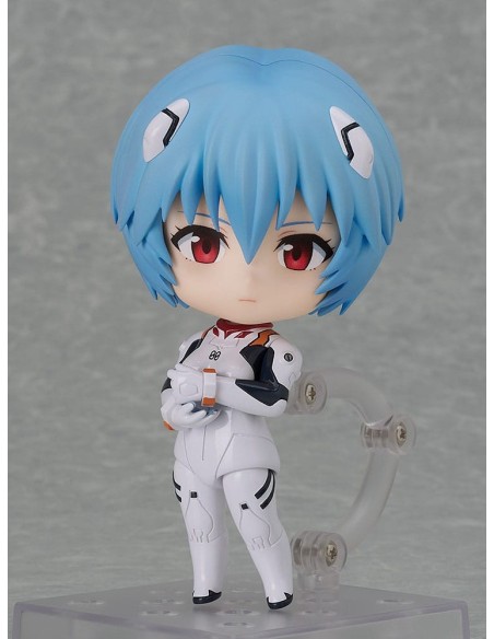 Neon Genesis Evangelion: 2.0 You Can (Not) Advance Nendoroid  Rei Ayanami Plugsuit Ver. 10 cm