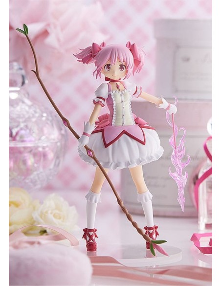 Puella Magi Madoka Magica The Movie -Rebellion- Pop Up Parade Statue Madoka Kaname 16 cm (re-run)