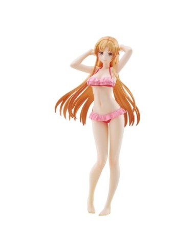 Sword Art Online Progressive: Scherzo of Deep Night Pop Up Parade PVC Statue Beach Queens Asuna 17 cm