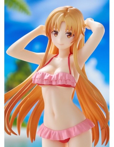 Sword Art Online Progressive: Scherzo of Deep Night Pop Up Parade PVC Statue Beach Queens Asuna 17 cm