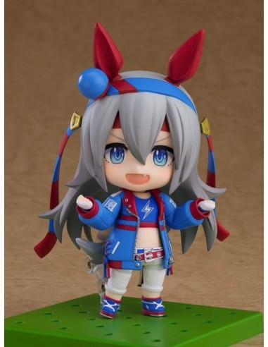 Uma Musume Pretty Derby Nendoroid Af. Tamamo Cross 10 cm