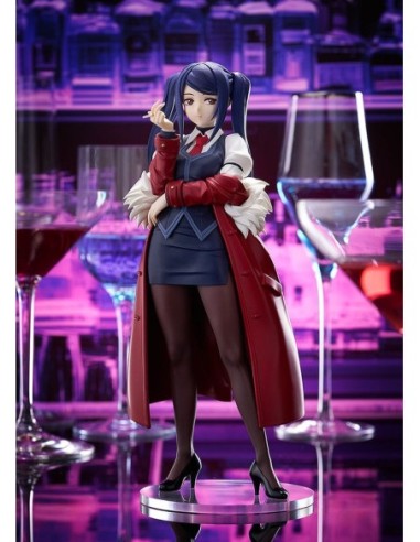 VA-11 HALL-A: Cyberpunk Bartender Action Pop Up Parade PVC Statue Jill Stingray L Size 24 cm