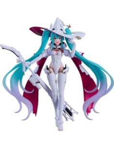 Hatsune Miku GT Project Figma Af. Racing Miku 2024 Ver. 16 cm