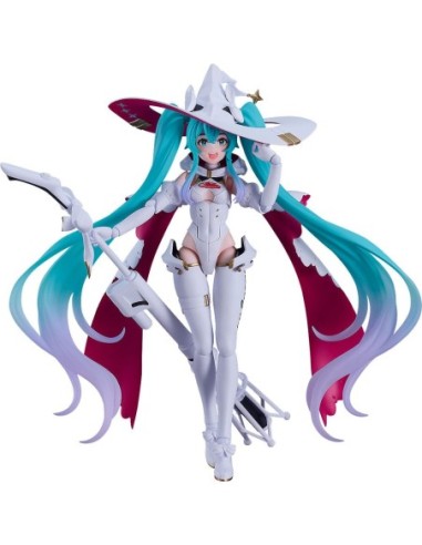 Hatsune Miku GT Project Figma Af. Racing Miku 2024 Ver. 16 cm