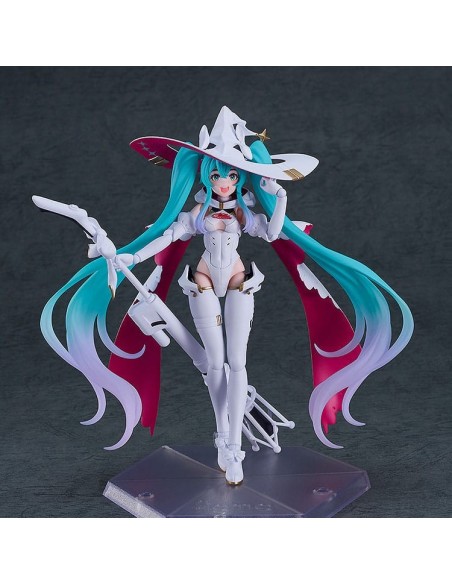 Hatsune Miku GT Project Figma Af. Racing Miku 2024 Ver. 16 cm