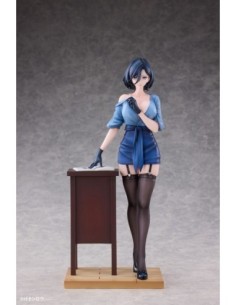 Original Character PVC Statue 1/6 Toutotsu ni Nugidasu Tennen Bijutsu Kyoushi Rumi Illustration by Keso Shirou 28 cm  Hanabee