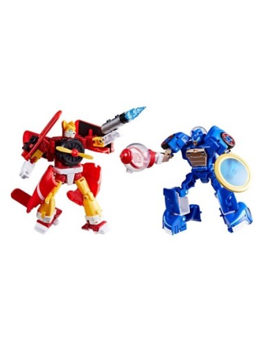 Sonic the Hedgehog x Transformers Af. Wingtail & Blue Booster 13 cm