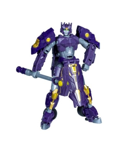 Transformers Age of the Primes Deluxe Class Af. The Thirteen Autobot Solus Prime 14 cm