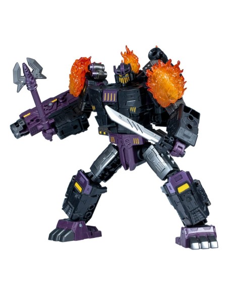 Transformers Age of the Primes Leader Class Af. The Thirteen Megatronus the Fallen 19 cm