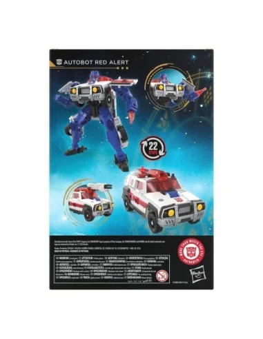 Transformers Age of the Primes Voyager Class Af. The Thirteen Autobot Red Alert 18 cm