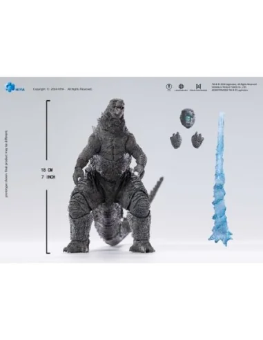 Godzilla vs. Kong 2001 Exquisite Basic+ Af. Heat Ray Godzilla 18 cm