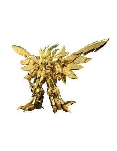 The King of Braves GaoGaiGar Amakunitech Plastic Model Kit Genesic Gaogaigar The Golden Destroyer 18 cm