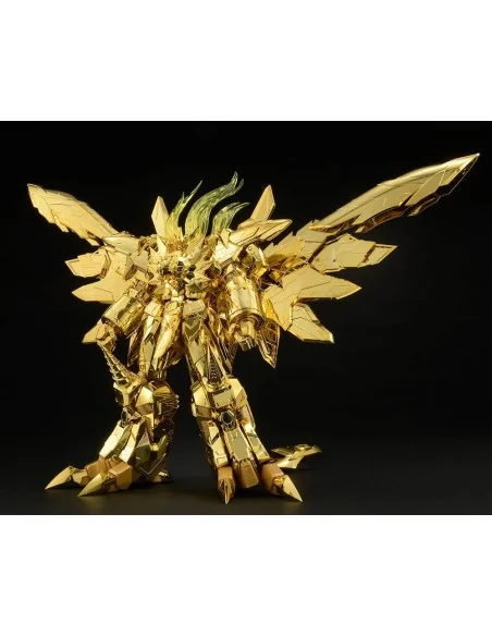 The King of Braves GaoGaiGar Amakunitech Plastic Model Kit Genesic Gaogaigar The Golden Destroyer 18 cm