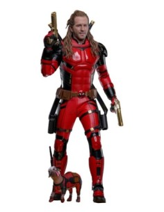 Deadpool & Wolverine Movie Masterpiece Af. 1/6 Nicepool 30 cm