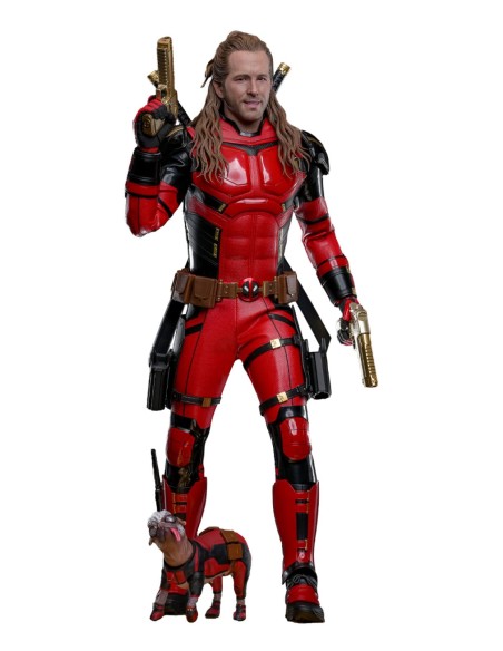 Deadpool & Wolverine Movie Masterpiece Af. 1/6 Nicepool 30 cm