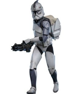 Star Wars The Clone Wars Af. 1/6 104th Battalion Wolfpack Clone Trooper Deluxe Version 30 cm  Hot Toys