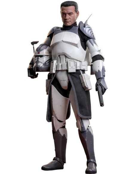 Star Wars: The Clone Wars Af. 1/6 Clone Commander Wolffe 30 cm