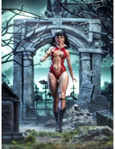 Frazetta Girls Af. 1/12 Vampirella 16 cm