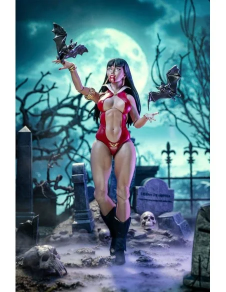 Frazetta Girls Af. 1/12 Vampirella 16 cm