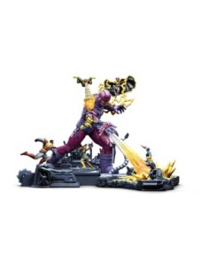 Marvel Demi Art Scale Statue 1/20 X-Men Danger Room Diorama A (Comics Color Variant) 42 cm