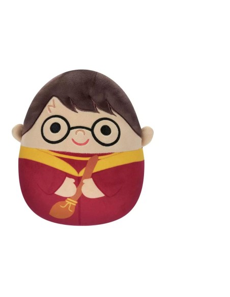 Squishmallows Plush Figure Harry Potter in Quidditch Robe 20 cm  Jazwares