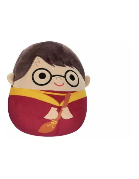 Squishmallows Plush Figure Harry Potter in Quidditch Robe 20 cm