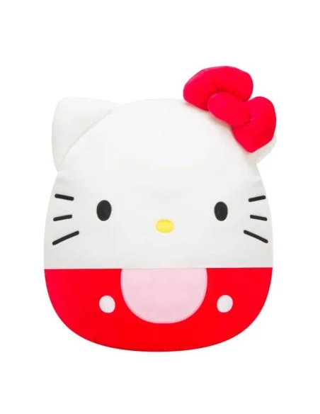 Squishmallows Plush Figure Hello Kitty Red 25 cm