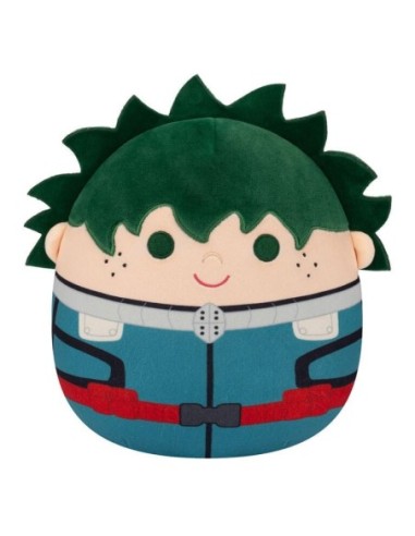 Squishmallows Plush Figure My Hero Academia Izuku Midoriya 20 cm  Jazwares