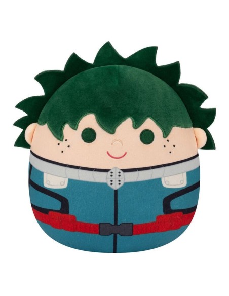 Squishmallows Plush Figure My Hero Academia Izuku Midoriya 20 cm  Jazwares