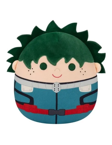 Squishmallows Plush Figure My Hero Academia Izuku Midoriya 20 cm