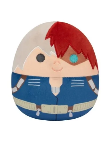 Squishmallows Plush Figure My Hero Academia Shoto Todoroki 20 cm