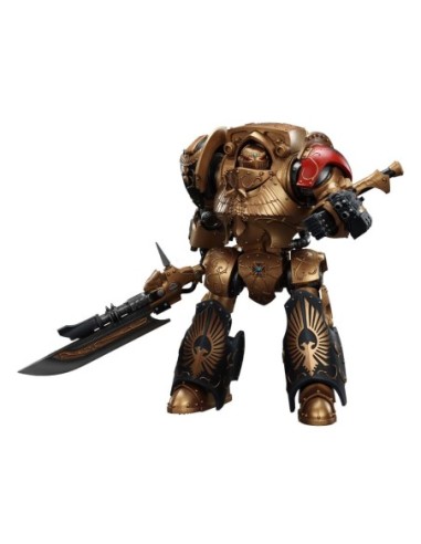 Warhammer The Horus Heresy Af. Legio Custodes Contemptor-Achillus Dreadnought 25 cm