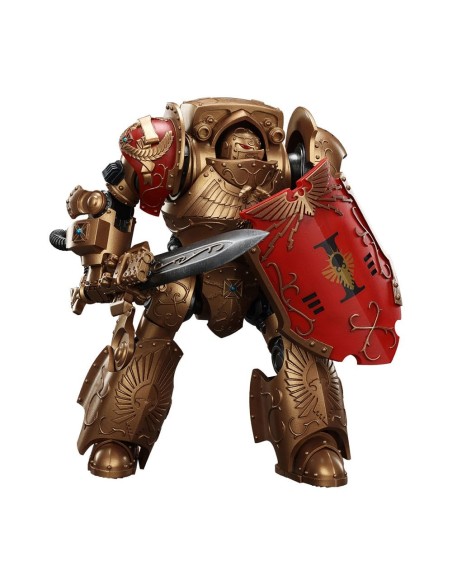 Warhammer The Horus Heresy Af. Legio Custodes Contemptor-Galatus Dreadnought 25 cm