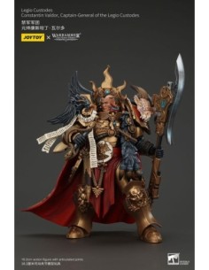 Warhammer The Horus Heresy Actionfigur Legio Custodes Constantin Valdor Captain-General of the Legio Custodes 25 cm