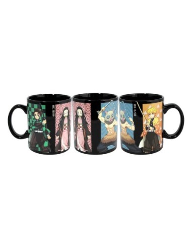 Demon Slayer Heat Change Mug Groupe 473 ml