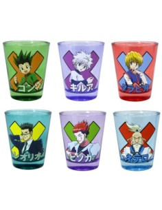 Hunter x Hunter Shot Glasses Blind Box (12) 59 ml