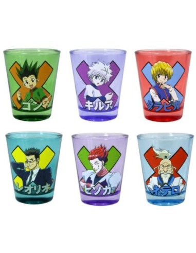 Hunter x Hunter Shot Glasses Blind Box (12) 59 ml