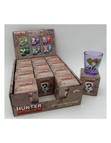 Hunter x Hunter Shot Glasses Blind Box (12) 59 ml