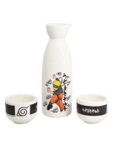 Naruto Shippuden Ceramic Sake Set Naruto