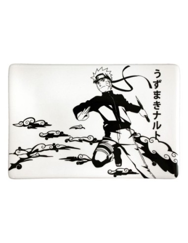 Naruto Shippuden Ceramic Sushi Set with Chopsticks Naruto