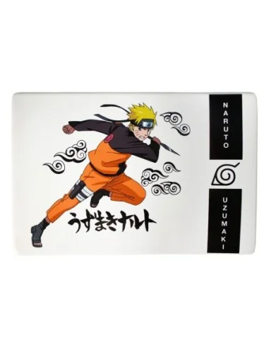 Naruto Shippuden Ceramic Sushi Set with Chopsticks Naruto Uzumaki