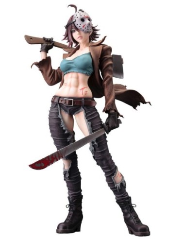 Freddy vs. Jason Bishoujo PVC Statue 1/7 Jason Voorhees 2nd Edition 24 cm