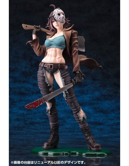 Freddy vs. Jason Bishoujo PVC Statue 1/7 Jason Voorhees 2nd Edition 24 cm